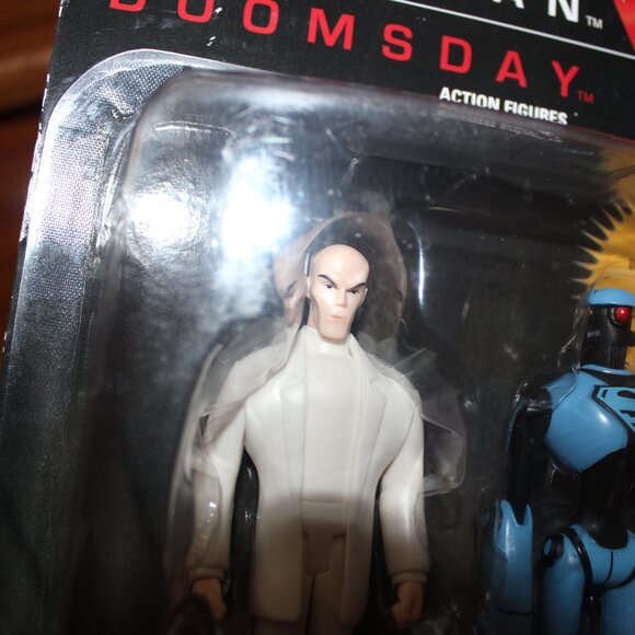 3/$55❤️new DC Direct Superman Doomsday Lex Luthor Superman's Robot action figure - Picture 2 of 7